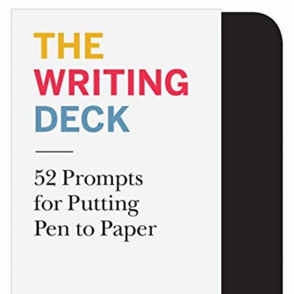 The Writing Deck: 52 Prompts for Putting Pen to Paper - Picture 1 of 1